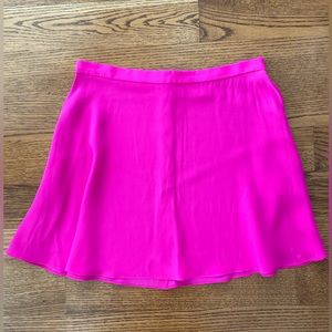 💖 Amanda Uprichard Silk Skirt